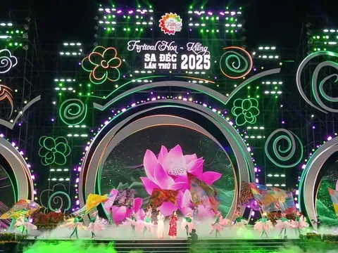 Festival Hoa-Kiểng Sa Đéc: Từ làng nghề trăm năm đến 'Đô thị hoa' vươn tầm hội nhập