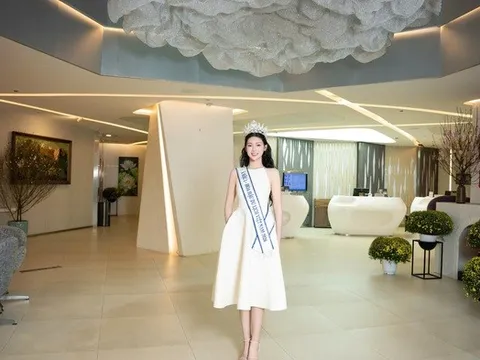 Á hậu Mỹ Lan: “Đi đủ chậm và đủ chắc, con đường sẽ tự hiện ra”