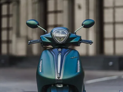 Xe ga tiết kiệm xăng nhất Việt Nam ra mắt phiên bản mới: trang bị xịn xò, sẵn sàng thay thế Honda LEAD