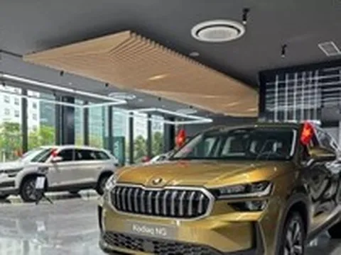 Triệu hồi SUV Skoda Kodiaq tại Việt Nam để sửa lỗi liên quan đến túi khí