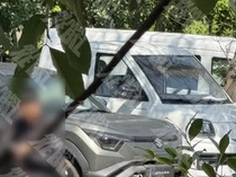 Suzuki eVitara xuất hiện ở Hà Nội: Dễ mở bán thời gian tới, đi được 430km/sạc, nội thất màn hình kép, cần số điện tử