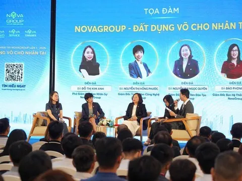 NovaGroup - “Đất dụng võ cho Nhân tài” với chính sách phúc lợi, lộ trình thăng tiến vượt trội
