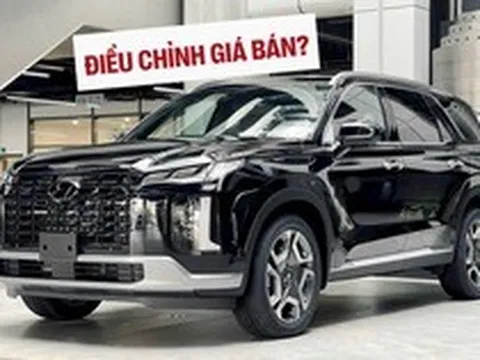 Hyundai Palisade giảm giá niêm yết tới 170 triệu đồng: Bản ‘base’ chỉ còn 1,299 tỷ đồng, rẻ hơn cả Santa Fe tầm trung