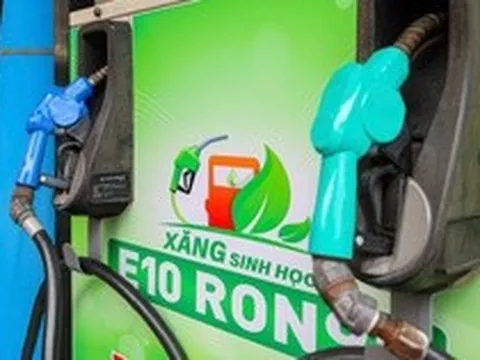 Doanh nghiệp đã hoàn tất hạ tầng, xăng E10 sẵn sàng thay thế xăng khoáng