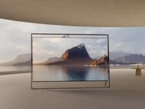 TV Micro RGB hàng đầu trên thế giới của Samsung đánh dấu bước ngoặt mới trong tương lai nghe nhìn