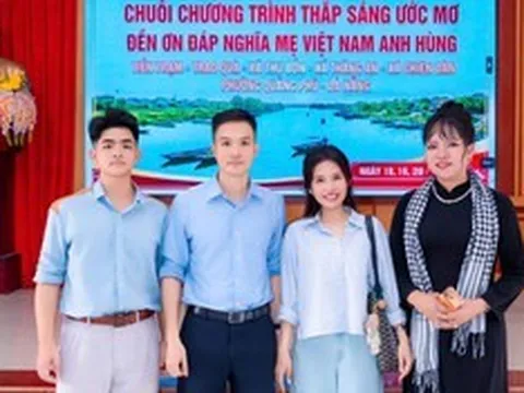 Lan tỏa giá trị tri ân từ sự tiếp nối giữa hai thế hệ