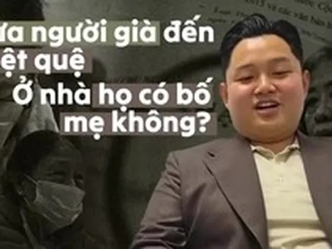 Lừa người già đến kiệt quệ: Ở nhà họ có bố mẹ không?