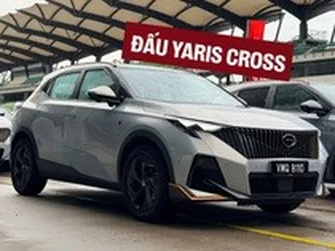 Cận cảnh GAC GS3 sắp về Việt Nam: 177 PS, có chi tiết hiếm thấy trong phân khúc, sẵn sàng "đấu" Yaris Cross, Xforce