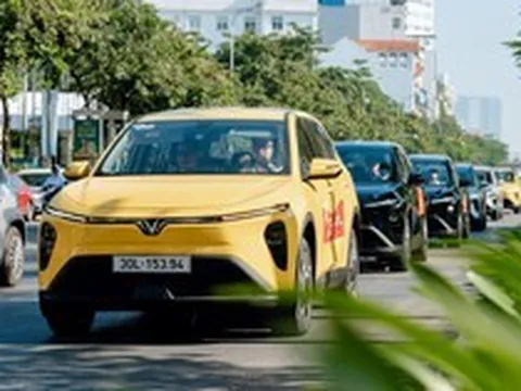 Bán 19.500 xe điện trong tháng 5, VinFast cách cột mốc 100.000 xe đúng 1 gang tay