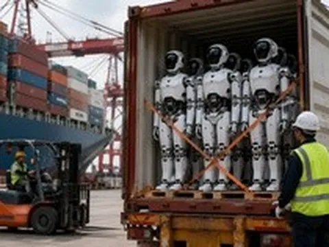 Những 'khối sắt biết đi' của Trung Quốc âm thầm phủ sóng 150 quốc gia: Hơn 10 triệu sản phẩm đã xuất ngoại chỉ trong 5 tháng, thu về gần 3 tỷ USD