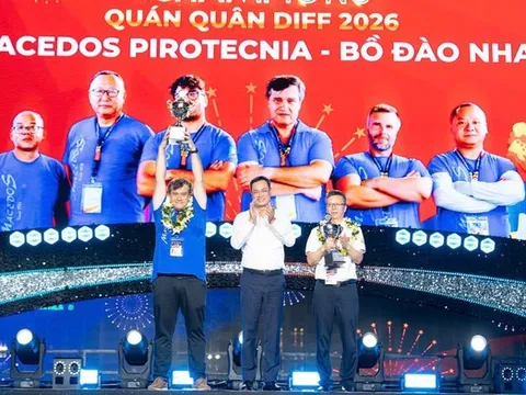 Kể chuyện bằng pháo hoa, Bồ Đào Nha vô địch DIFF 2026