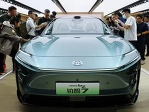 Đã chịu 'cắp sách' đi học công nghệ xe điện Trung Quốc - Toyota, Honda tự tin: 'chúng tôi có cách để chiến thắng trong vòng 3 năm'