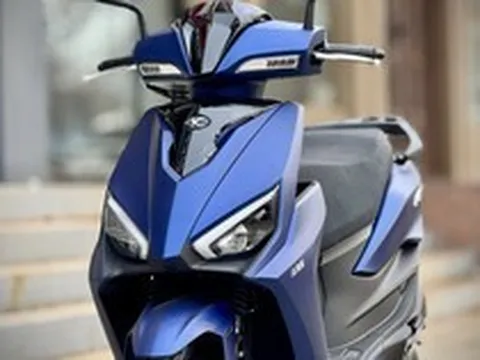 Có phanh ABS và TCS giá chỉ hơn 30 triệu: Kymco KS125 quyết đấu sòng phẳng, dồn Honda Vision vào thế khó