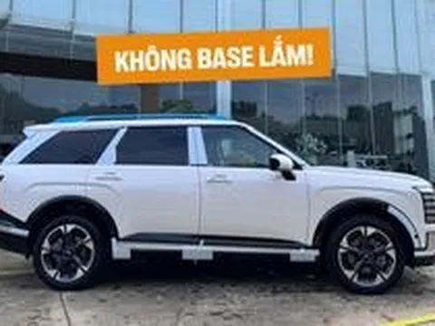 Hyundai Palisade Hybrid bản 'base' có mặt ở đại lý: Giá dự kiến 1,5 tỷ, rẻ hơn bản 'full' của Everest, có đủ ADAS