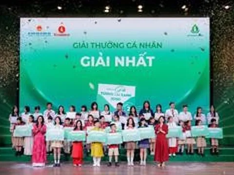 Khởi động Cuộc thi “Gửi Tương Lai Xanh 2050” mùa 3 với tổng giá trị giải thưởng hơn 2,5 tỷ đồng