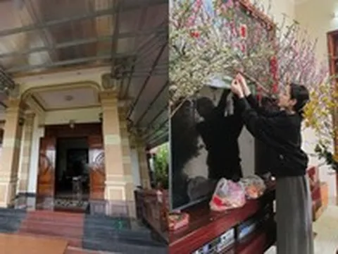 Căn nhà ở quê của vợ TGĐ Tập đoàn Sơn Hải