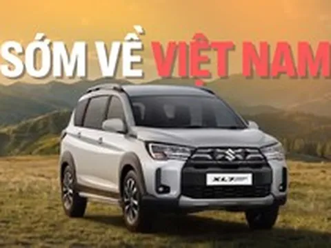 Suzuki XL7 2026 ra mắt: Thay đổi từ ngoài vào trong, có tùy chọn số sàn, dễ sớm về Việt Nam, cạnh tranh với Xpander Cross, Stargazer