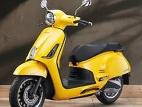Honda ra mắt xe tay ga mang thiết kế cổ điển giống Vespa, bình xăng dung tích lớn 8,2 lít