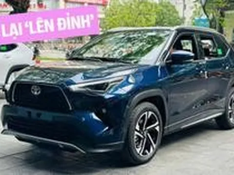 Toyota Yaris Cross hot trở lại: Bán gần 1.800 xe/tháng, hầu hết là bản xăng, thêm áp lực cho Xforce