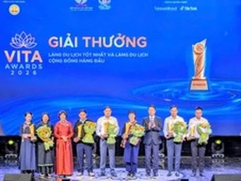Vinh danh 106 đơn vị đóng góp nổi bật cho du lịch Việt Nam