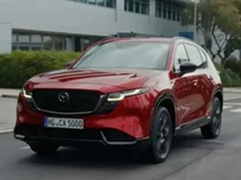 Mazda CX-5 đời mới bị đối thủ đồng hương bỏ xa