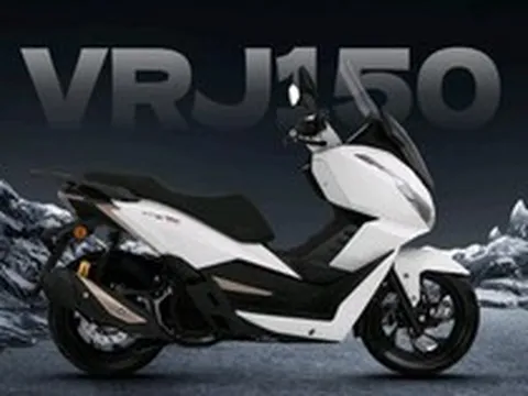 Mẫu xe tay ga hybrid 150cc sở hữu động cơ cực khủng, liệu có đè bẹp các đối thủ Nhật Bản?