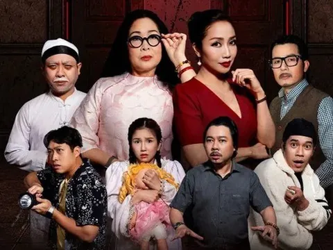 NSND Hồng Vân đón cột mốc mới với "Người vợ ma"