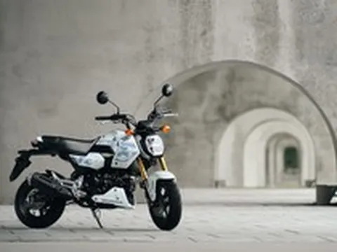 Honda MSX GROM 2027 tung bản rằn ri độc lạ khiến dân chơi xe côn tay tí hon phát sốt