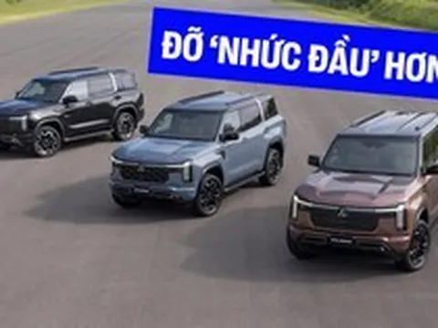 Mitsubishi Pajero đời mới xử lý được tính năng cảnh báo từng gây ‘nhức đầu’ cho nhiều tài xế
