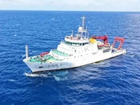 Láng giềng Việt Nam phát hiện một mỏ quặng chứa vàng chất lượng cao dưới đáy biển, hàm lượng cao hơn hẳn các mỏ trên đất liền