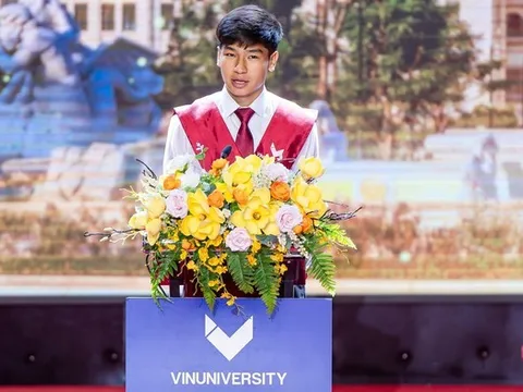 Những câu chuyện truyền cảm hứng và khát vọng “VinUni - nơi khởi nguồn tương lai”