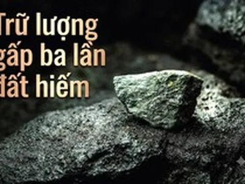 Việt Nam lộ diện "kho báu đen" 9,7 triệu tấn, xếp thứ 7 toàn cầu: Thế giới bùng nổ nhu cầu chục tỷ USD
