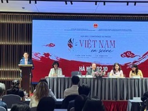 Cuối tháng 10, Tuần Sân khấu Việt Nam sẽ diễn ra tại Paris