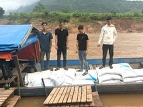 Khởi tố thanh niên người Lào tham gia buôn lậu đường kính vào Việt Nam