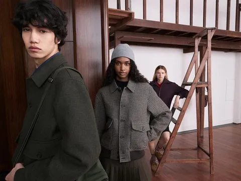 Biến hóa phong cách Thu/Đông 2026 cùng BST UNIQLO and JW ANDERSON mới