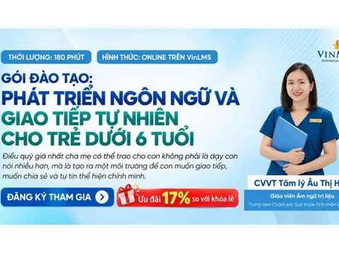 Ra mắt nền tảng giáo dục sức khỏe tinh thần, giúp cha mẹ biết cách đồng hành cùng con