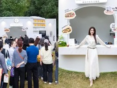 Trung Nguyên của ông Đặng Lê Nguyên Vũ làm một việc tại Thượng Hải - ngôi sao đóng phim 'Tuyệt đại song kiêu' tấm tắc khen ngợi