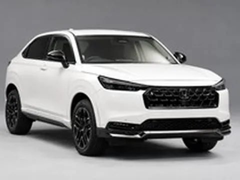 Honda HR-V 2027 ra mắt với gói ngoại thất thể thao, mâm mới, thêm cửa sổ trời toàn cảnh, 10 loa cạnh tranh Xforce, Yaris Cross