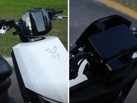 Sắp bán ở Việt Nam xe máy điện mới tinh đi 300km/sạc, giá dự kiến chưa tới 50 triệu đồng