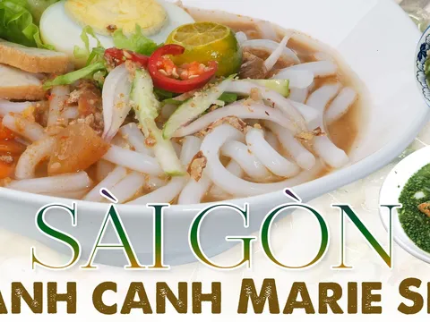 Sài Gòn bánh canh Marie Sen