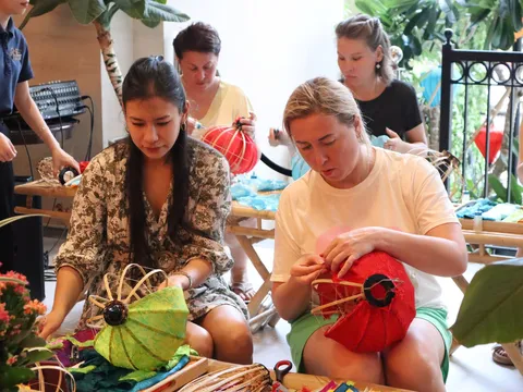 Rộn ràng đón Tết tại khách sạn Potique Nha Trang