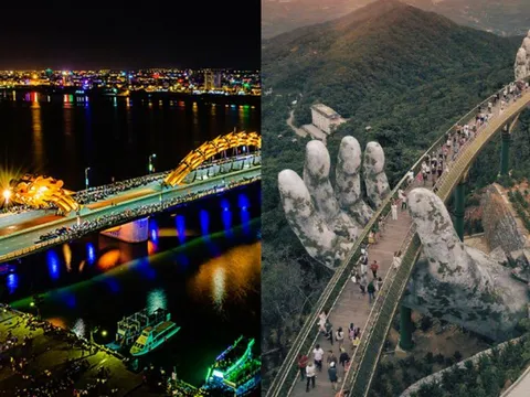Du lịch Đà Nẵng: Ngắm hai cây cầu là biểu tượng nổi tiếng của Việt Nam và thế giới