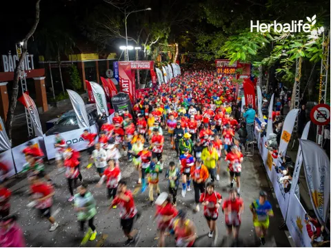 Lan tỏa lối sống lành mạnh qua giải chạy VnExpress Marathon Hải Phòng 2024