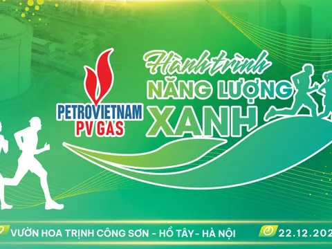 “PV GAS - Hành trình năng lượng xanh” hướng đến tương lai xanh, sạch và bền vững