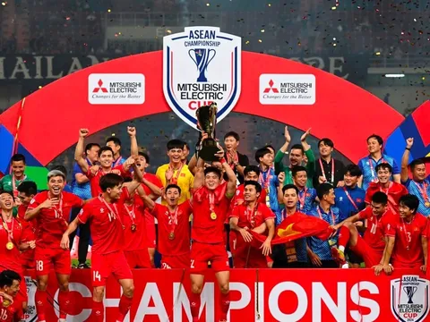 Đội tuyển Việt Nam nhận hơn 23 tỉ tiền thưởng sau chức vô địch ASEAN CUP 2024
