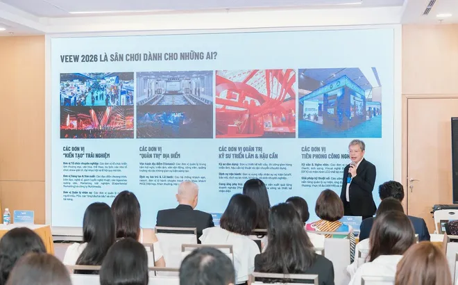 VEEW 2026: 'Siêu tuần lễ' sự kiện - triển lãm đầu tiên tại Việt Nam