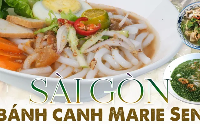 Sài Gòn bánh canh Marie Sen