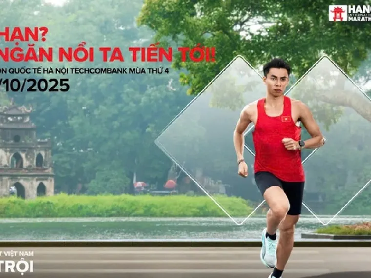 Giải marathon quốc tế Hà Nội ứng dụng công nghệ số