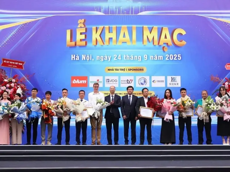 Khai mạc triển lãm quốc tế Vietbuild Hà Nội 2025