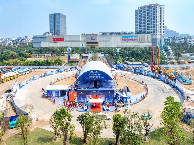 Sunshine Group khởi công Noble West Lake Hà Nội